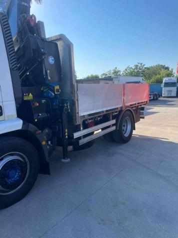 IVECO EUROCARGO 180E28 GRU E CASSONE rif. 24079869 - Foto 7