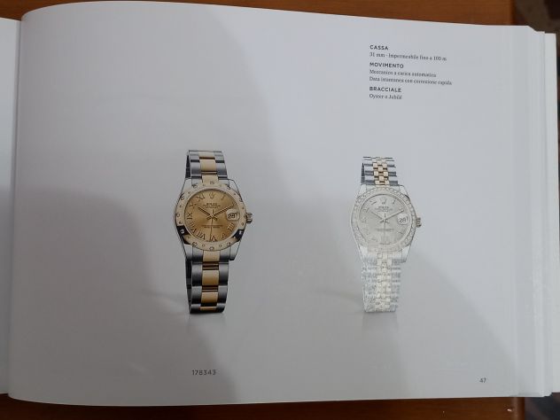 CATALOGO ORIGINALE ROLEX - Foto 4