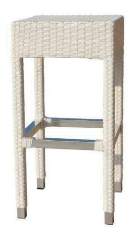 Sgabelli da arredo bar esterno in alluminio cod 9001/X