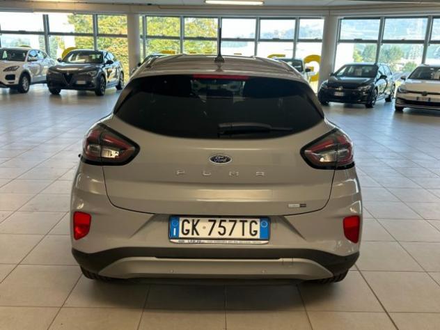 FORD Puma 1.000 BENZINA HYBRID 125 CV TITANIUM rif. 24198096 - Foto 6
