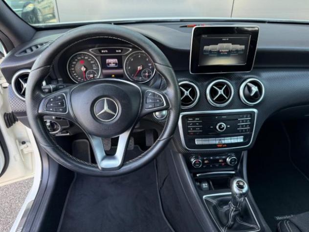 MERCEDES-BENZ A 200 2.2 d 136cv Sport BLACK PACK-NEOPATENTATI-LED-PELL rif. 23976900 - Foto 10