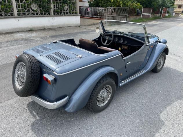 Fiat 850 SIATA SPRING CABRIO - Foto 4