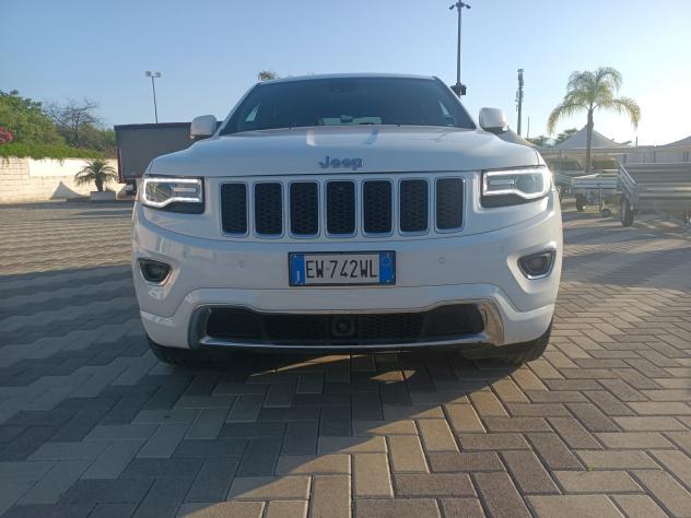 Jeep Grand Cherokee 3.0 V6 CRD 250 CV Multijet II Overland