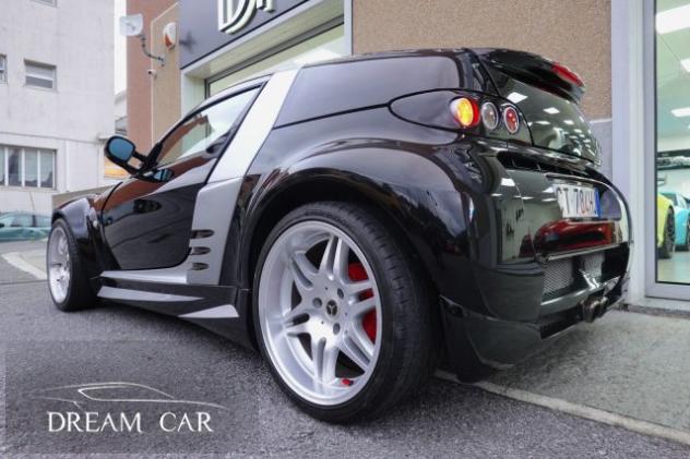 SMART Roadster 700 PASSION PELLE-CERCHI BRABUS-SCARICO-PORTE ALA rif. 22997127 - Foto 3