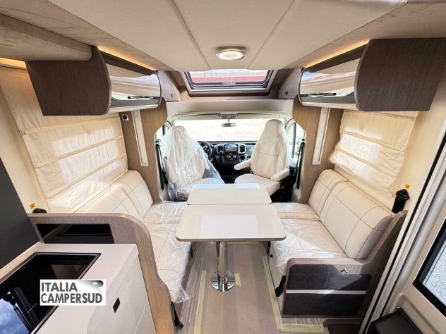 Camper Arca America P745 GLG Nuovo Semintegrale Fiat 2026 - Foto 3