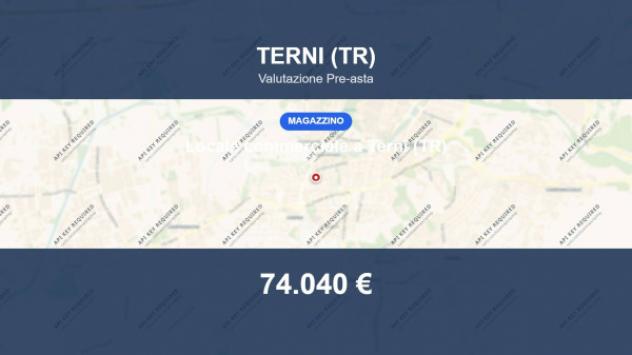 Immobile in asta di 174 m² in vendita a Terni