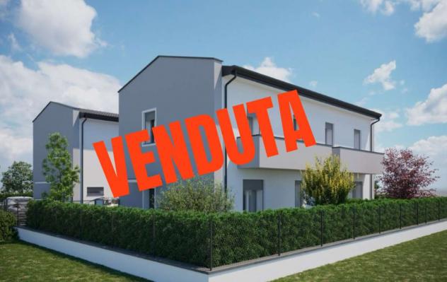 VA0274 - CARPI "CORTILE" BIFAMILIARE CON AFFACCIO SUL VERDE !!!