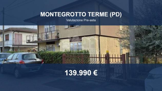 Immobile in asta di 140 m², box auto in vendita a Montegrotto Terme