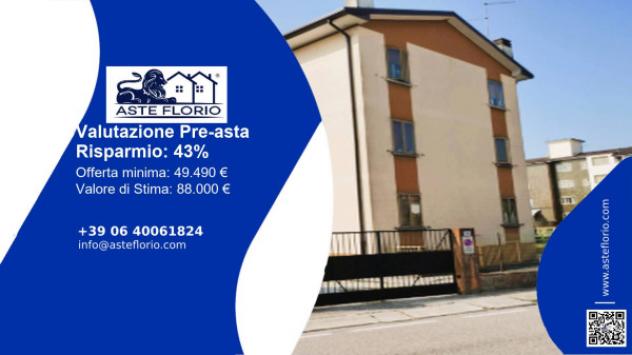 Immobile in asta di 94 m² in vendita a Pasian di Prato