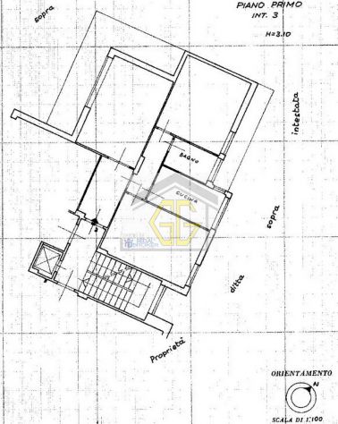 Comodo trilocale doppia esposizione al Monte Mario - Foto 10