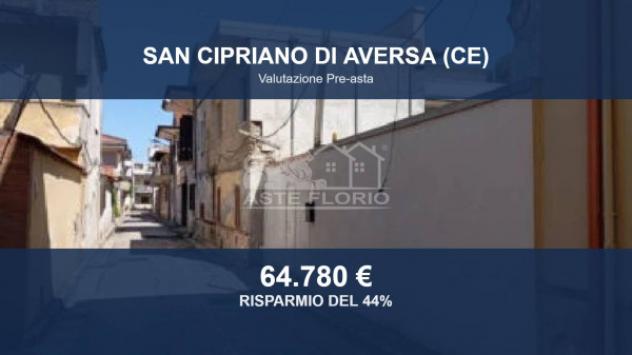 Immobile in asta di 359 m², box auto in vendita a San Cipriano d'Aversa
