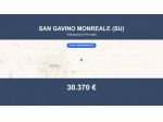 Immobile in asta di 256 m², box auto in vendita a San Gavino Monreale
