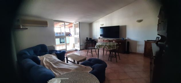 Attico ampio e panoramico con vista strepitosa