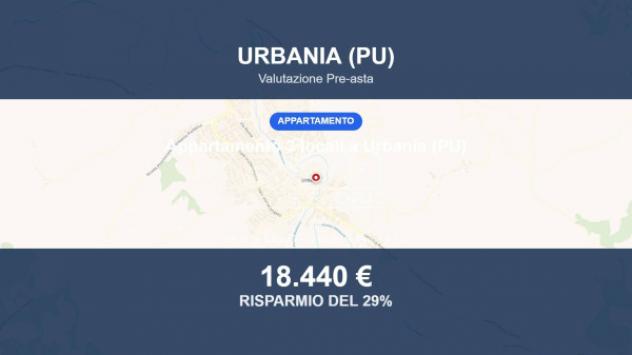 Immobile in asta di 63 m² in vendita a Urbania