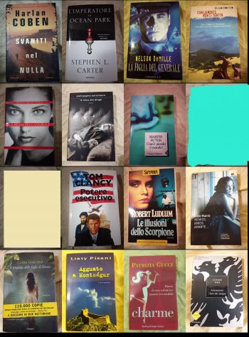75 libri di vari generi, a 2 cadauno. - Foto 5