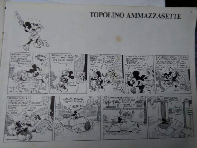2 TOPOLINO D'ORO anni 70 - Foto 8