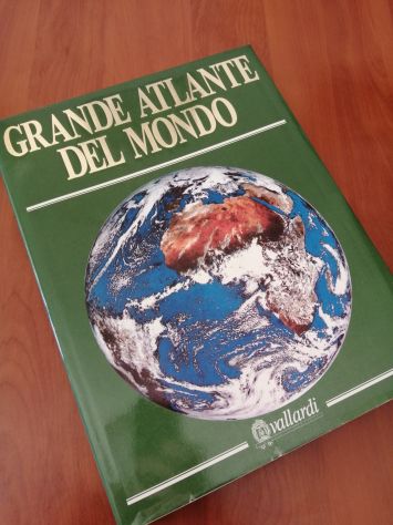 Grande Atlante del Mondo - Vallardi I.G. 1988 - Foto 3