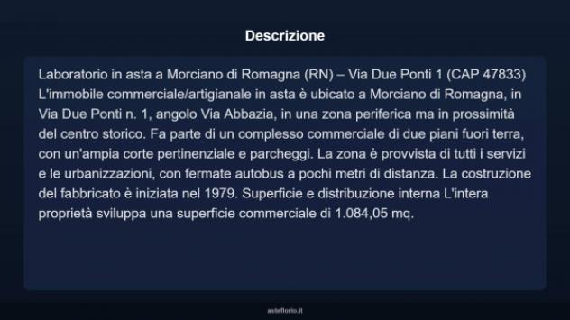 Immobile in asta di 1084 m² in vendita a Morciano di Romagna - Foto 7