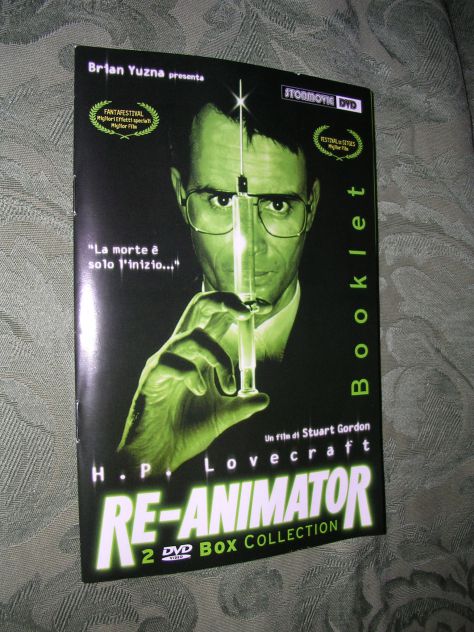 RE-ANIMATOR Collector's Edition - Foto 5