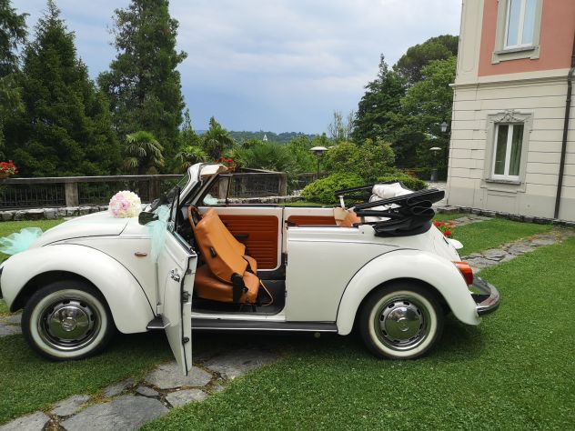 Maggiolone cabrio noleggio matrimoni eventi - Foto 2