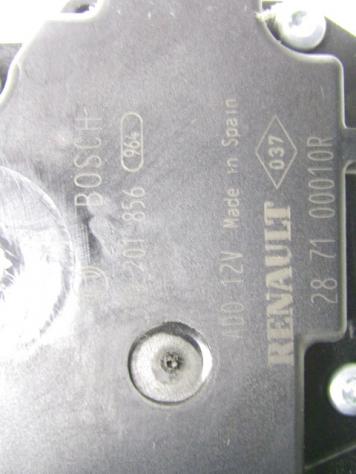 287100010R MOTORINO TERGILUNOTTO RENAULT GRAND SCENIC 2.0 D 110KW AUT 5P (2009) RICAMBIO USATO 0390201856 - Foto 3