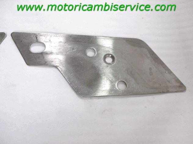 SET INSERTI IN METALLO PEDANA DESTRA BMW C 650 GT (2011-2015) 46637725144 - Foto 4