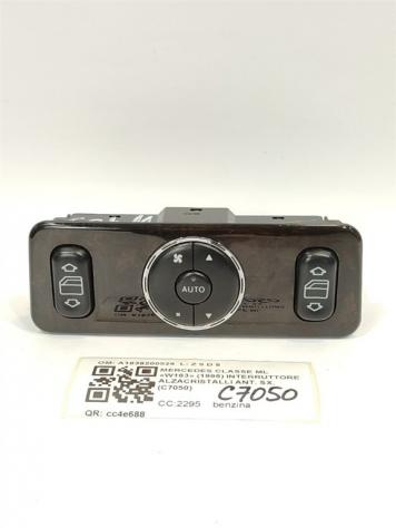 PULSANTIERA ANTERIORE SINISTRA MERCEDES ML W163 2° Serie A1638200526 (0205)
