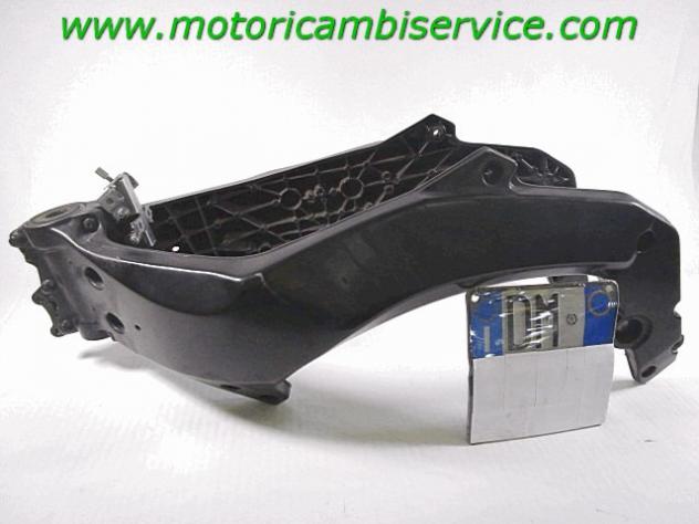 TELAIO CON DOCUMENTI E TARGA DERBI GPR 125 2009 -2015 1-000-045-579 DA RIPRISTINARE