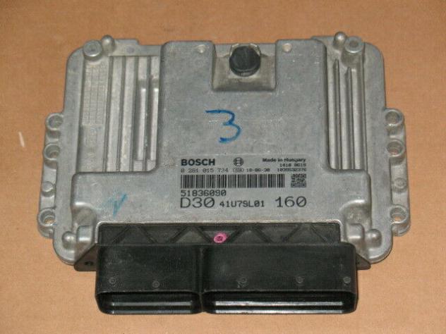0281015734 ECU CENTRALINA FIAT DUCATO 3.0 0281015734 EDC16C39 51836090