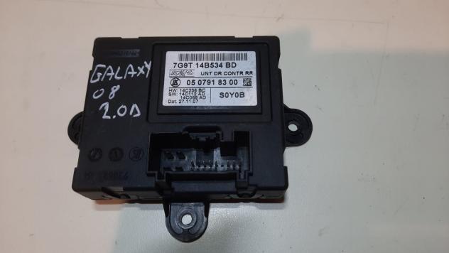 CENTRALINA PORTA SX GUIDA FORD Galaxy Serie (CA1) 7G9714B534BD (0615)
