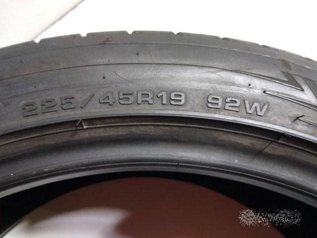 2 gomme 225 45 19 dunlop rft a8108 - Foto 7