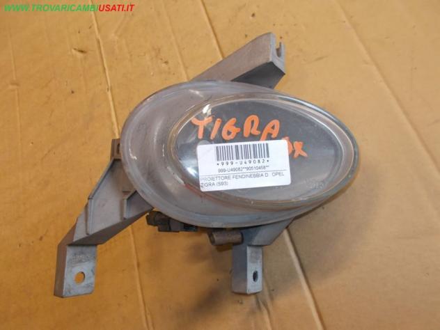 PROIETTORE FENDINEBBIA D. OPEL TIGRA (S93) Parti elettriche Fanaleria Fendinebbia dx. OPEL - TIGRA - 01-11-1994 - 01-11-2000