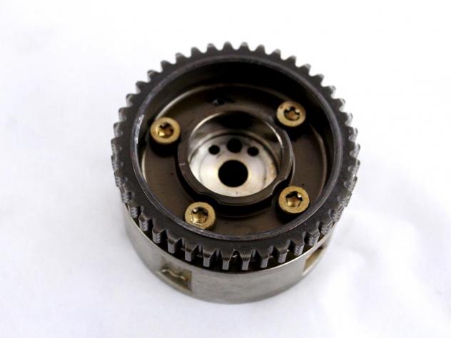 24350-03001 PULEGGIA DENTATA ALBERO A CAMME HYUNDAI I20 1.2 B 63KW 5M 5P (2012) RICAMBIO USATO - Foto 3