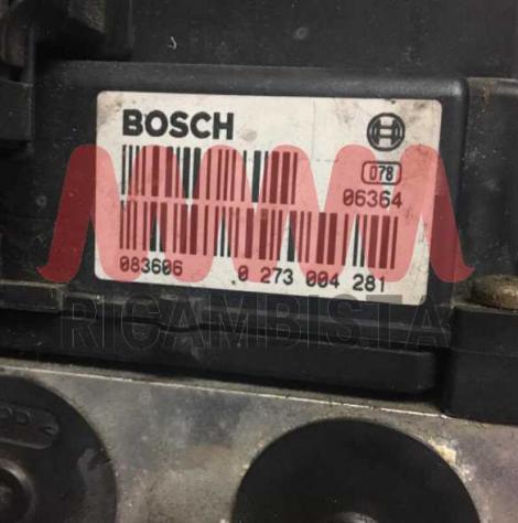 Volkswagen Passat centralina ABS Bosch 8E0614111AN 0265216563 0273004281 - Foto 4