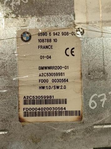 SISTEMA DI NAVIGAZIONE BMW X3 1° Serie 6590 6942908 (0410) - Foto 6