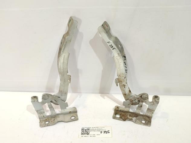 CERNIERE COFANO ANTERIORE DX E SX KIA Rio 4° Serie 791101W000 791201W000 D4FC (11)