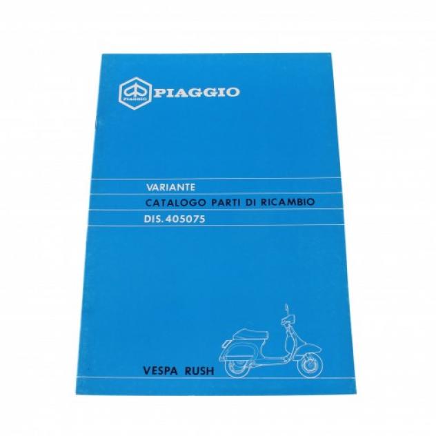 Catalogo parti di ricambio Piaggio Vespa Rush