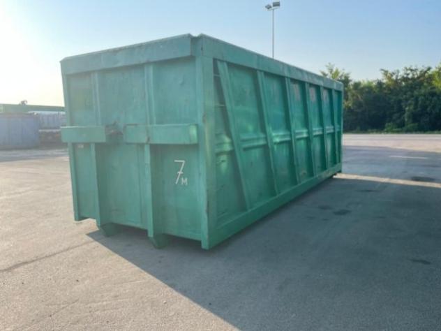 CONTAINER SCARRABILE USATO A CIELO APERTO rif. 23969424 - Foto 2
