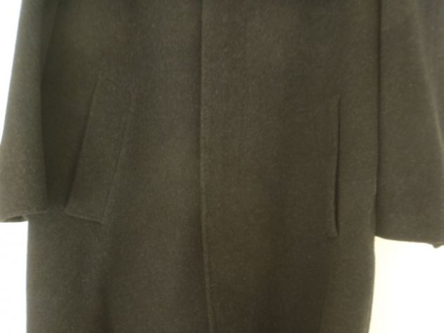 Cappotto uomo lana nero - Foto 9