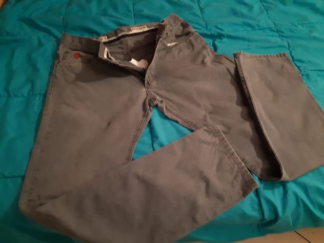 Jeans grigio Marlboro CLassics Tg 48 M - NUOVO - Foto 4