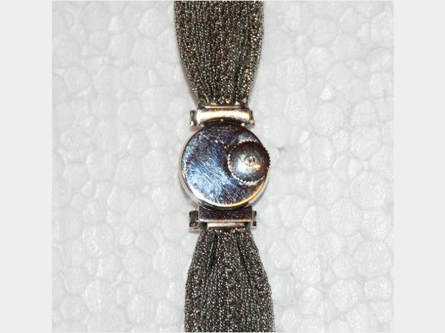 orologio donna Ebel Cartier oro 18kt e diamanti - Foto 2