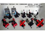 Joystick vintage, Commodore, Amiga, Atari e compatibili 9 PIN