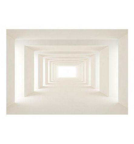 Fotomurale Adesivo Corridoio Infinito Chiaro Arredalacasa - Foto 2