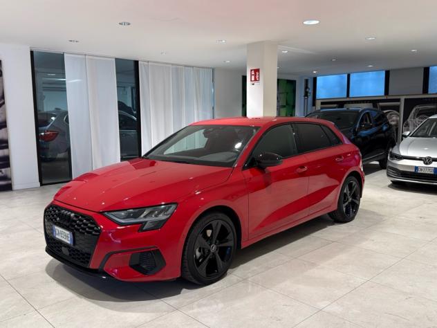 Audi A3 SPB 35TDI S tronic Bus. Adv. Navi Black Pack 18”