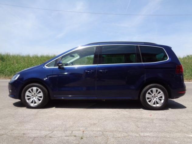 VOLKSWAGEN Sharan 2.0tdi 7p. PREZZO VALIDO FINO 18.07,GARANZIA,FULL rif. 23904425