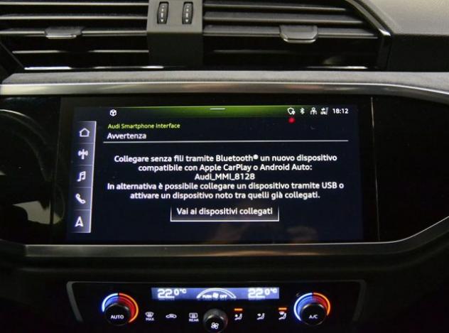 AUDI Q3 SPB 40 TFSI S tronic Quattro edition S-line ** rif. 23397296 - Foto 9