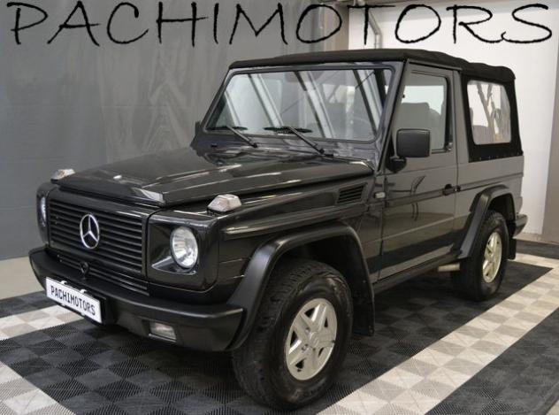 MERCEDES-BENZ G 200 GE Corto Cabrio Fantastica-UfficialeItalia-ASI rif. 21844048