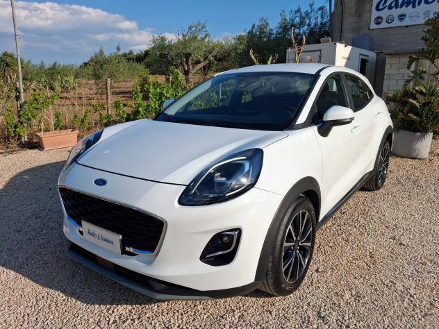 Ford Puma 1.0 EcoBoost Hybrid 125 CV S&S Titanium