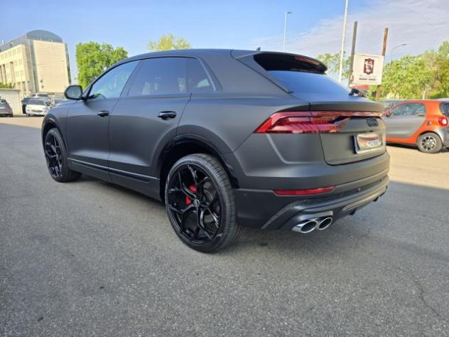 AUDI SQ8 4.0 V8 tdi mhev quattro tiptronic NERO OPACO PERMU rif. 23761976 - Foto 3