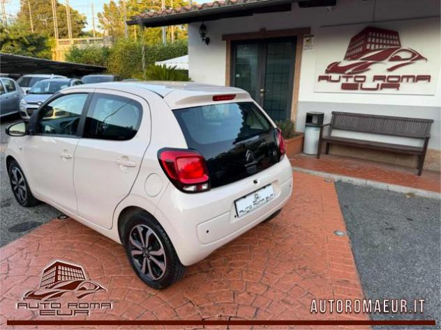 CITROEN C1 VTi 72 S&S 5 porte Shine PREZZO REALE! CARPLAY! rif. 23973317 - Foto 3
